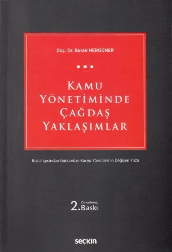 Kamu Yönetiminde Çağdaş Yaklaşımlar
