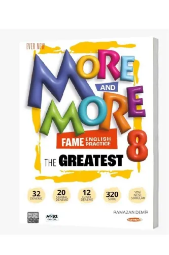 MORE&MORE 8.SINIF THE GREATEST - (32 DENEME)