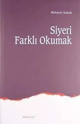 Siyeri Farklı Okumak