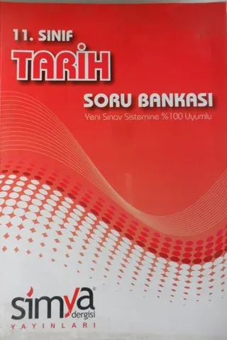 11. Sınıf Tarih Soru Bankası