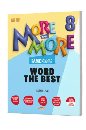 MORE&MORE 8.SINIF WORD THE BEST