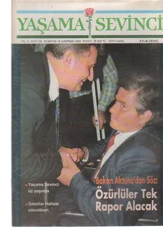 Yaşama Sevinci 1992 /26