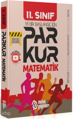 Metin 11. Sınıf Matematik ParKur Kitabı