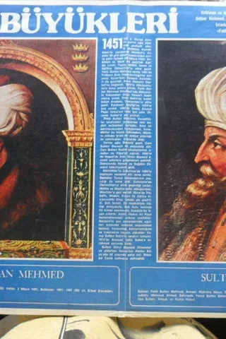 Hayat Dergisi Posteri ( Türk Büyükleri )