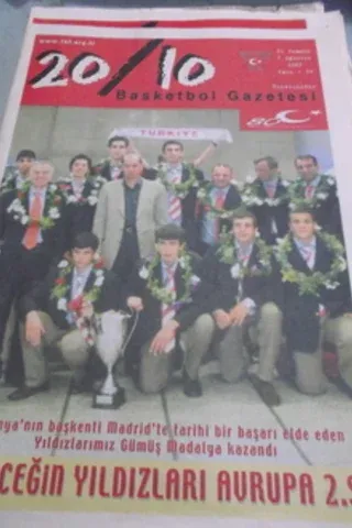 20 / 10 Basketbol Gazetesi 2003 / 34