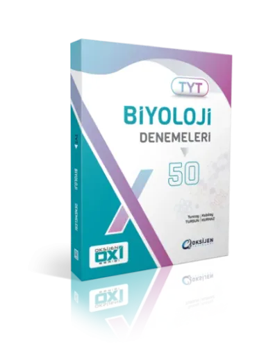 OXİ TYT BİYOLOJİ DENEMELERİ 50 Lİ OKSİJEN YAYINLARI