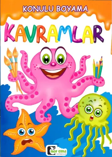 Konulu Boyama Kavramlar