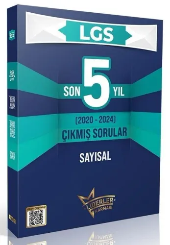 Liderler Karması LGS Sayısal Son 5 Yıl Çıkmış Sorular Çözümlü
