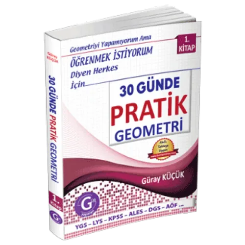 Gür 30 Günde Pratik Geometri 1.Kitap