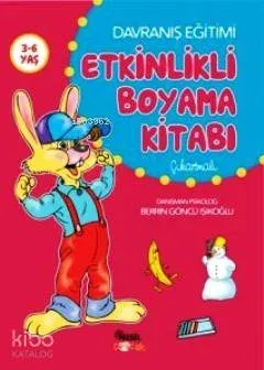 Davranış Eğitimi Etkinlikli Boyama Kitabı