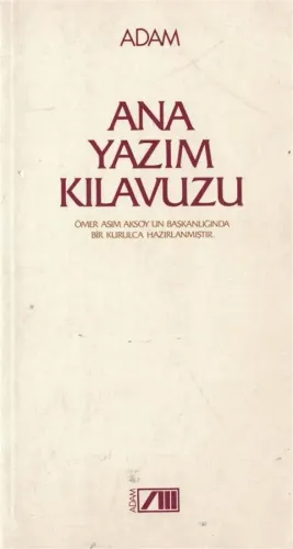 Ana Yazım Kılavuzu