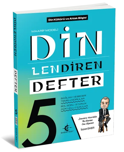 5. Sınıf Dinlendiren Defter (Eker Test) (MAARİF MODEL 2026)