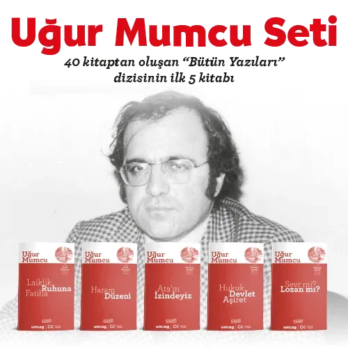 Uğur Mumcu Seti - 1
