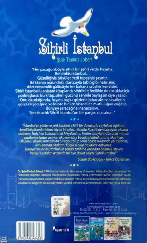 Sihirli İstanbul Şule Tankut Jobert Kelime Yayınları %46 indirimli