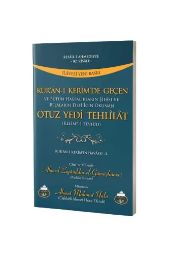 Kuranı Kerimde Geçen Otuz Yedi Tehlilat