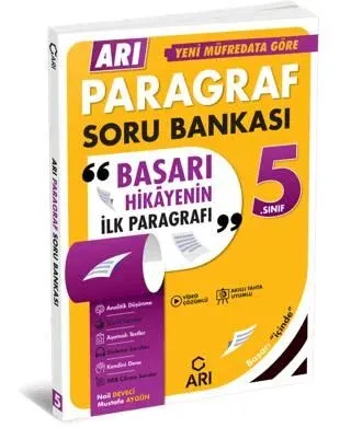 ARI 5. SINIF ARI PARAGRAF KİTABI