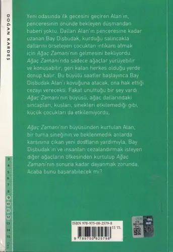 Ağaç Zamanı Roger Norman Yapı Kredi Yayınları %56 indirimli
