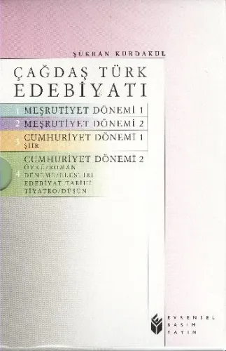 Çağdaş Türk Edebiyatı (4 Cilt Takım)