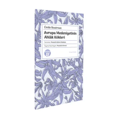 Avrupa Medeniyetinin Ahlâk Kökleri