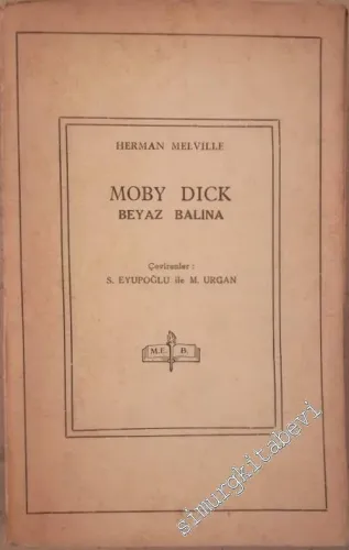 Moby Dick Beyaz Balina -        1964