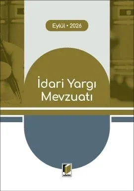 İdari Yargı Mevzuatı (Cep Kitabı) Gürsel Yalvaç