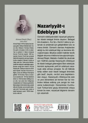 Nazariyyât-ı Edebiyye %33 indirimli Ahmed Reşîd [Rey]