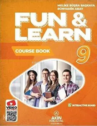 Fun and Learn 9 (Course Book, Activity Book, Skills Book)