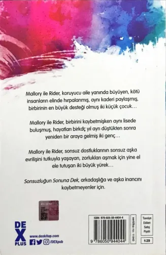 Sonsuzluğun Sonuna Dek Jennifer L. Armentrout Dex Plus