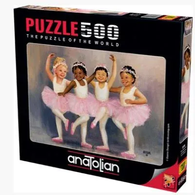 Anatolian Puzzle 500 Parça Minik Balerinler 3598