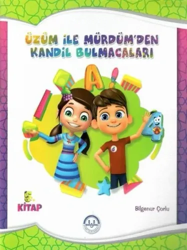 Üzüm ile Mürdümden Kandil Bulmacaları;5.Kitap