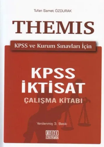 Themis KPSS İktisat Çalışma Kitabı
