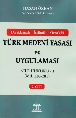 Aile Hukuku - I (Madde 118-201)