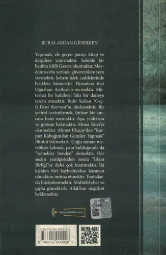 Allah'ını Seven Defanstan Ayrılmasın Mgv Yayınları %60 indirimli