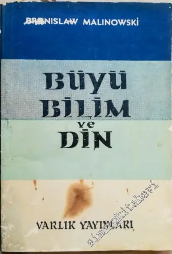 Büyü Bilim ve Din -        1964