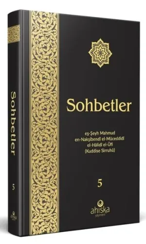 Sohbetler 5. Cilt Özel Baskı Ciltli