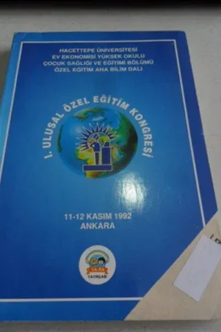 I. Ulusal Özel Eğitim Kongresi