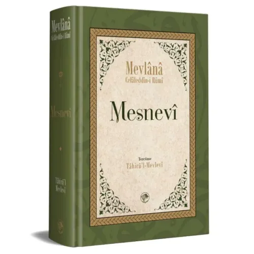 Mesnevi Tam Metin Tek Cilt Mevlana Celaleddini Rumi