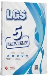 SONUÇ LGS TÜM DERSLER 5'Lİ GENEL DENEME 2024-2025