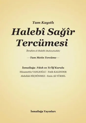Halebi Sağir Tercümesi