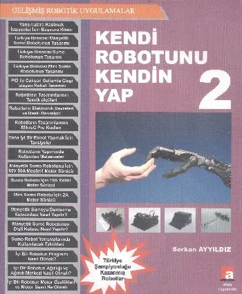 Kendi Robotunu Kendin Yap 2; Gelişmiş Robotik Uygulamalar