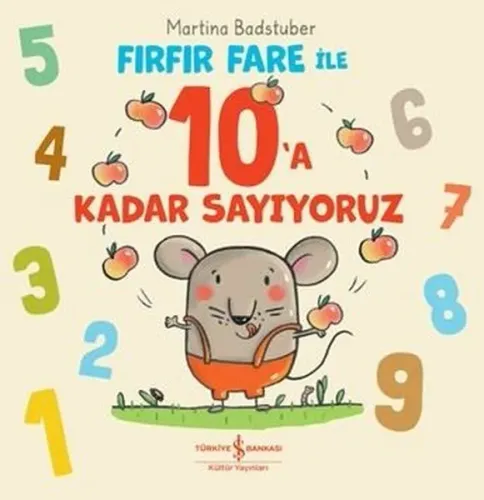 Fırfır Fare ile 10’a Kadar Sayıyoruz (Ciltli)
