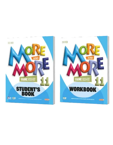 Kurmay ELT More and More English 11 Students Book - Workbook