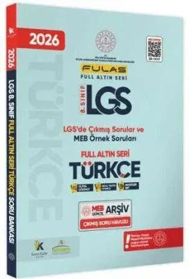 2026 8.Sınıf Full LGS Altın Seri Türkçe MEB Çıkmış Soru Bankası