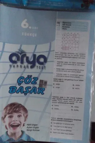6. Sınıf Türkçe Çöz Başar