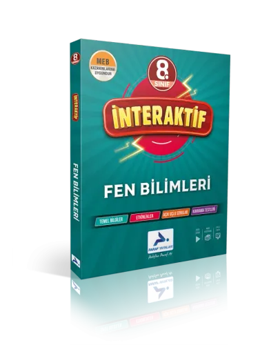 8. Sınıf İnteraktif Fen Bilimleri Soru Kütüphanesi