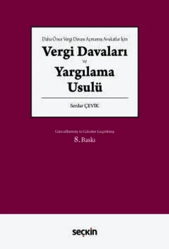 Vergi Davaları ve Yargılama Usulü
