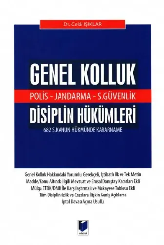 Genel Kolluk Disiplin Hükümleri