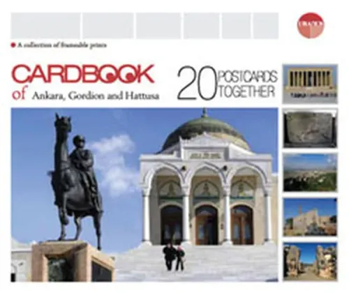 Cardbook of Ankara,Gordion and Hattusa