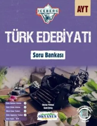 Okyanus Yayınları AYT Türk Edebiyatı Iceberg Soru Bankası Okyanus Y