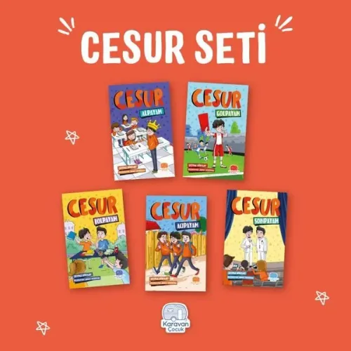 Cesur Seti (5 Kitap)